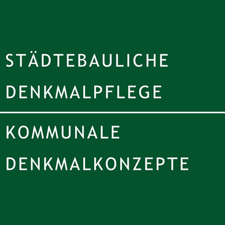 Staedtebauliche Denkmalpflege, Kommunale Denkmalkonzepte